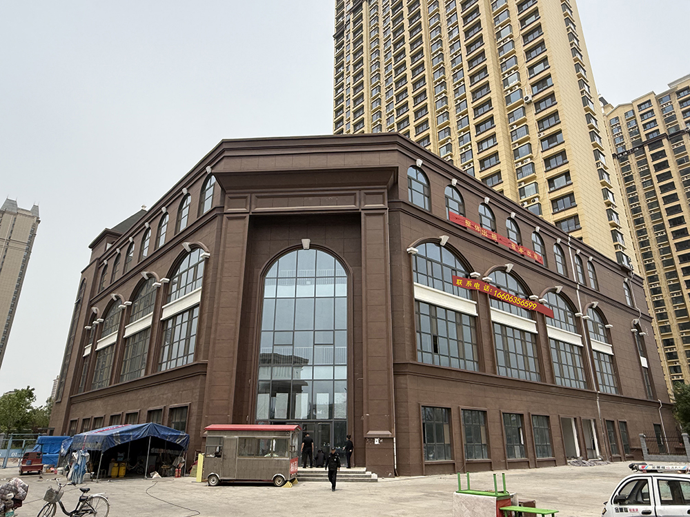 【拍租公告】12月5日开拍！前罗片区临街商贸楼租赁